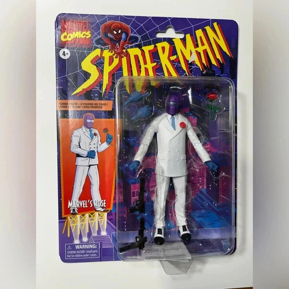 Marvel - Spider-Man - Marvel’s  Rose Figure - BNIB 🌹 - Picture 7 of 13